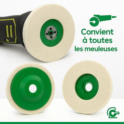 Disque de polissage universel