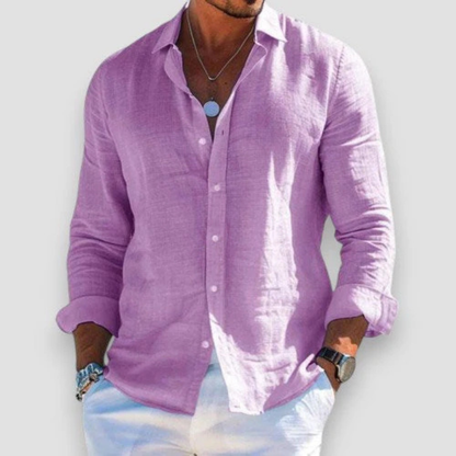 Chemise légère homme élégante et confortable pour l’été
