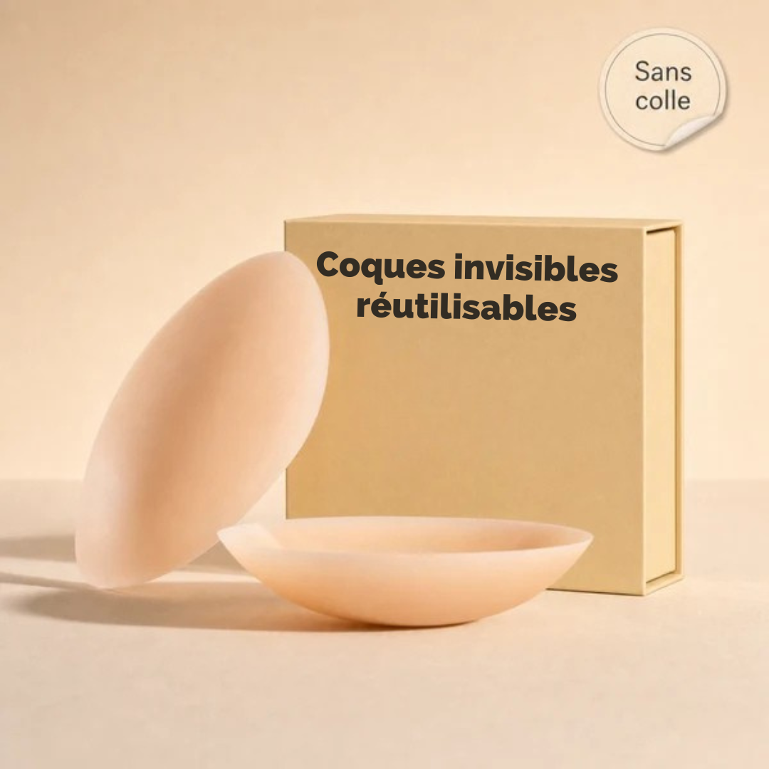 Coques invisibles réutilisables