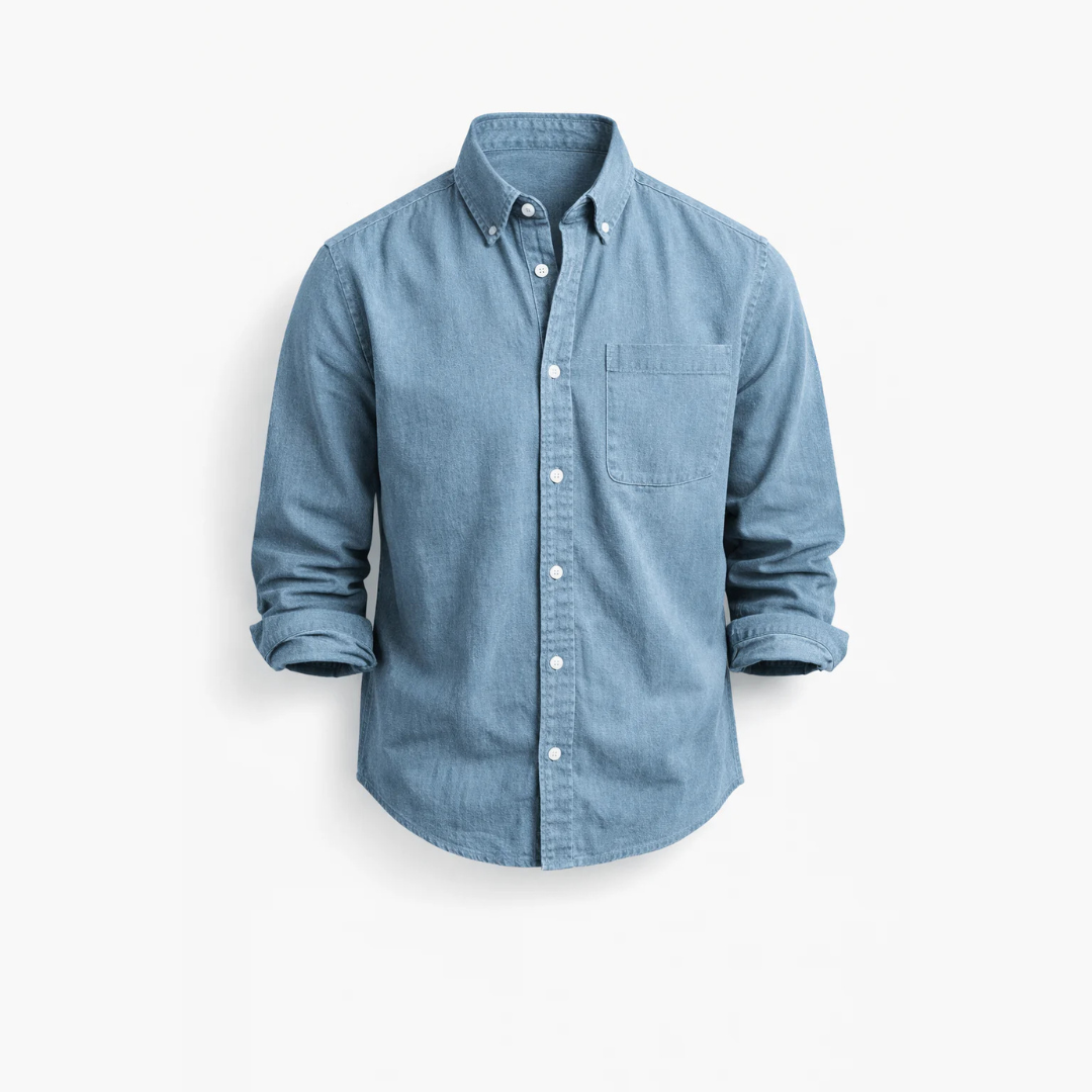 Chemise Homme en Denim