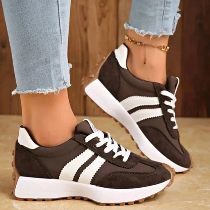 Baskets ergonomiques confort femme