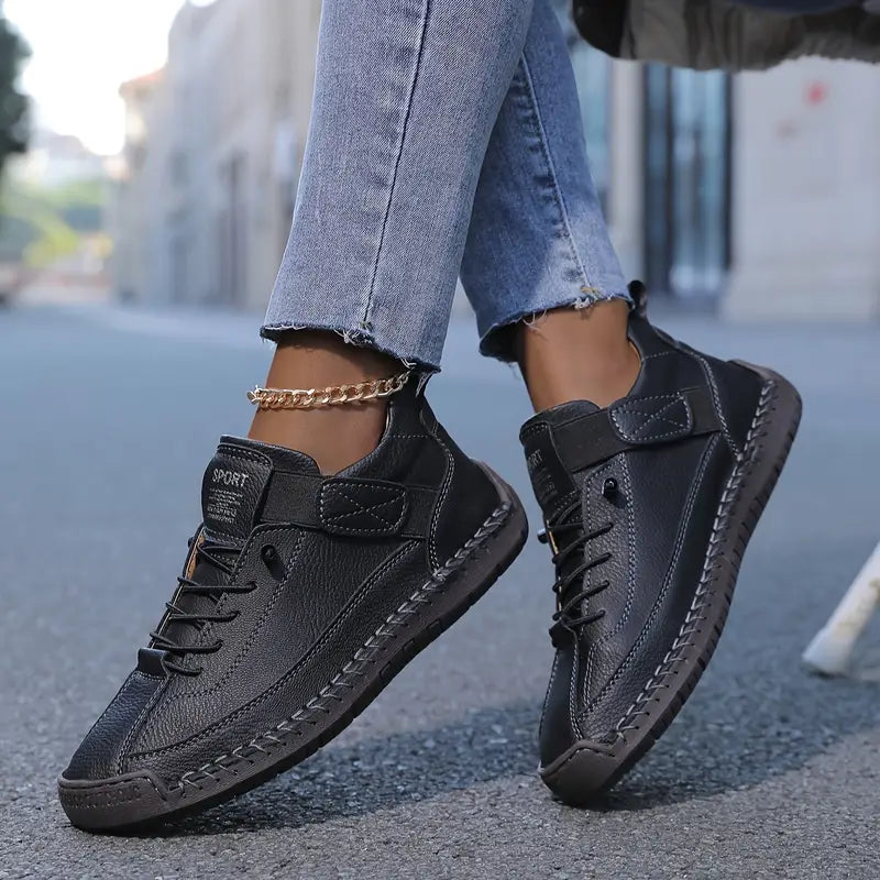 Baskets femmes confortables et orthopédiques