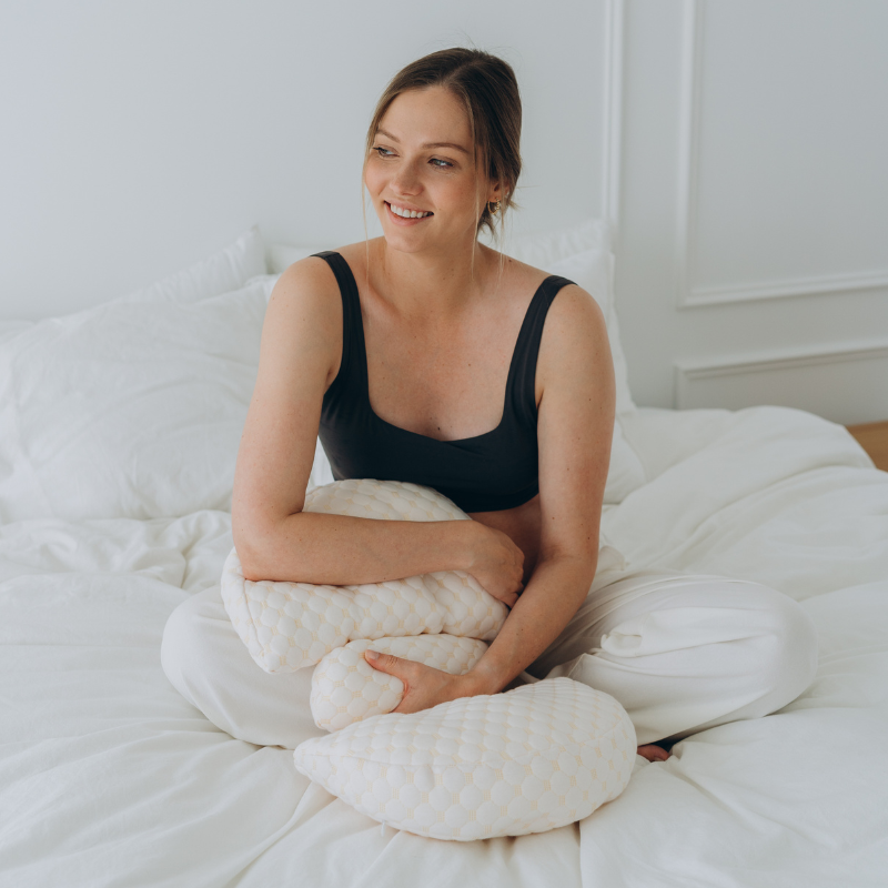 Natty Pregnancy Pillow : Le compagnon idéal pour des nuits sereines