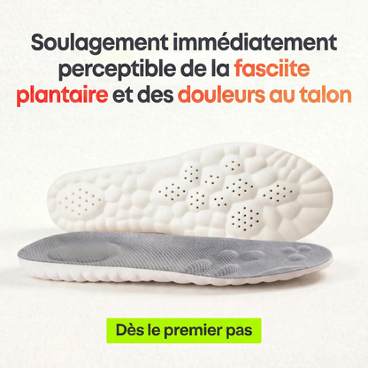 Semelles ergonomiques