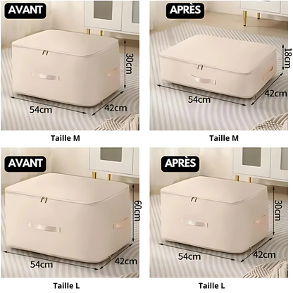 Sac de compression textile