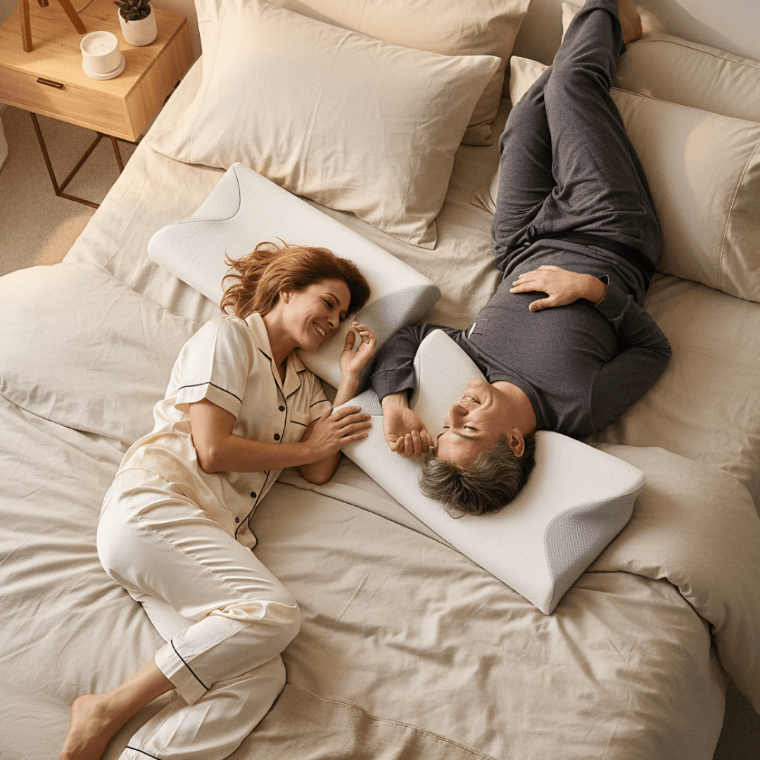 Coussin cervical ergonomique