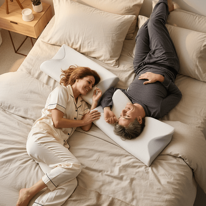 Coussin cervical ergonomique