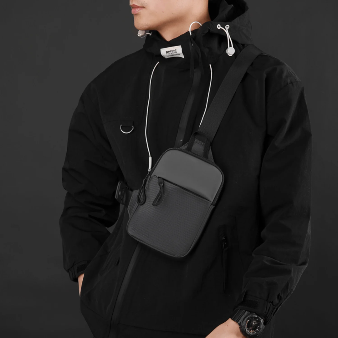 Sac bandoulière compact sécurisé 2.0