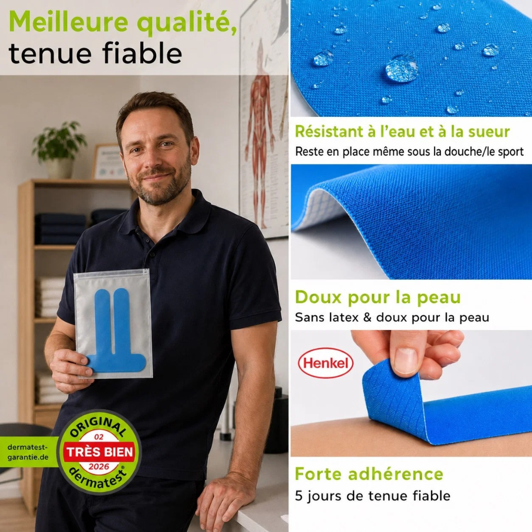 Bande de maintien gros orteil