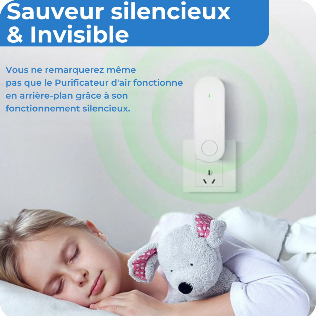 Tragbarer Luftreiniger