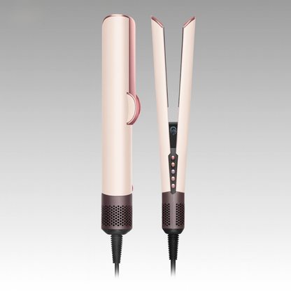 2-in-1 Ionen-Haarglätter mit Trocknerfunktion