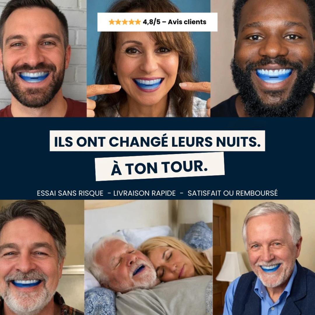 Orthèse Anti-Ronflement Ajustable