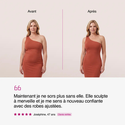 Culotte Gainante Taille Haute Sans Couture