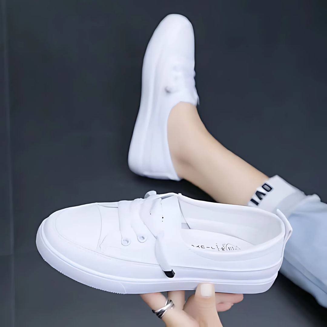 Chaussures plates femme confort