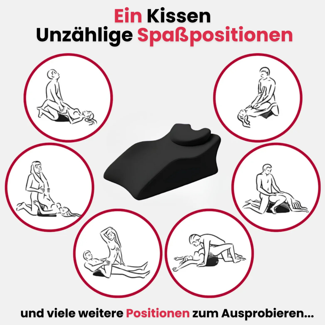 Coussin intime ergonomique