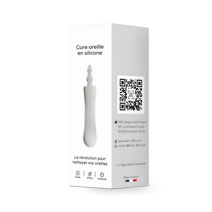 Cure-Oreilles Réutilisable en Silicone – Nettoyage Doux et Sécurisé