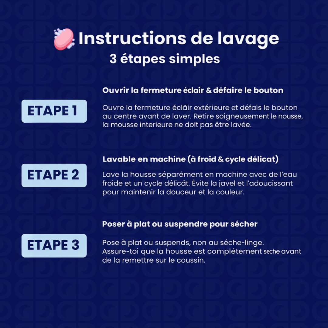 Oreiller ergonomique