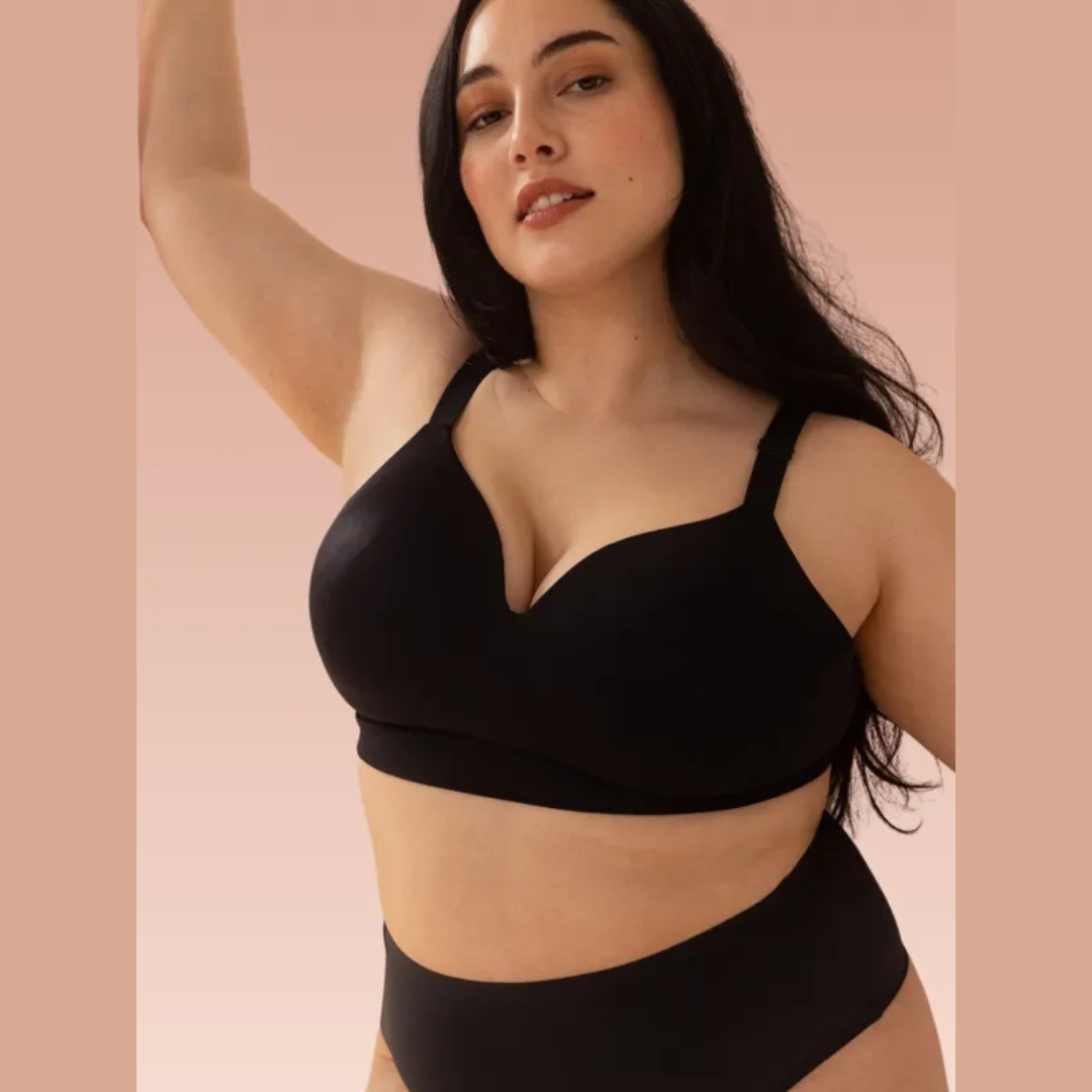 Soutien-gorge confort sans armatures