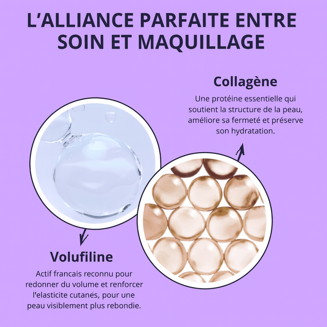 Stick fond de teint avec pinceau intégré