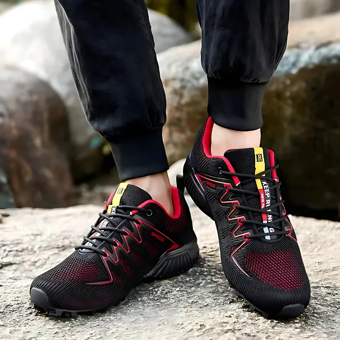 Chaussures de marche confort homme