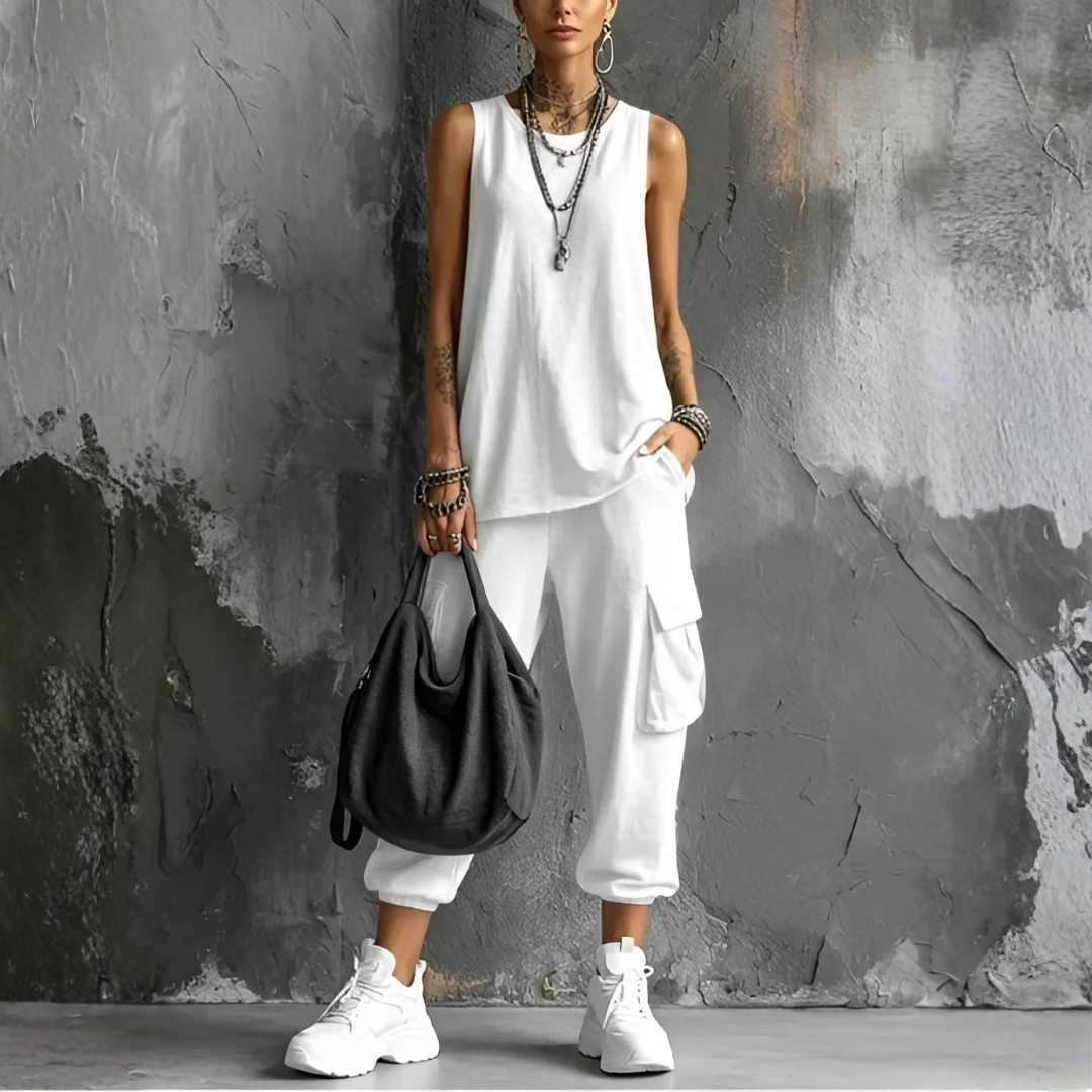 Ensemble femme confortable et élégant
