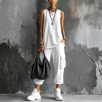 Ensemble femme confortable et élégant