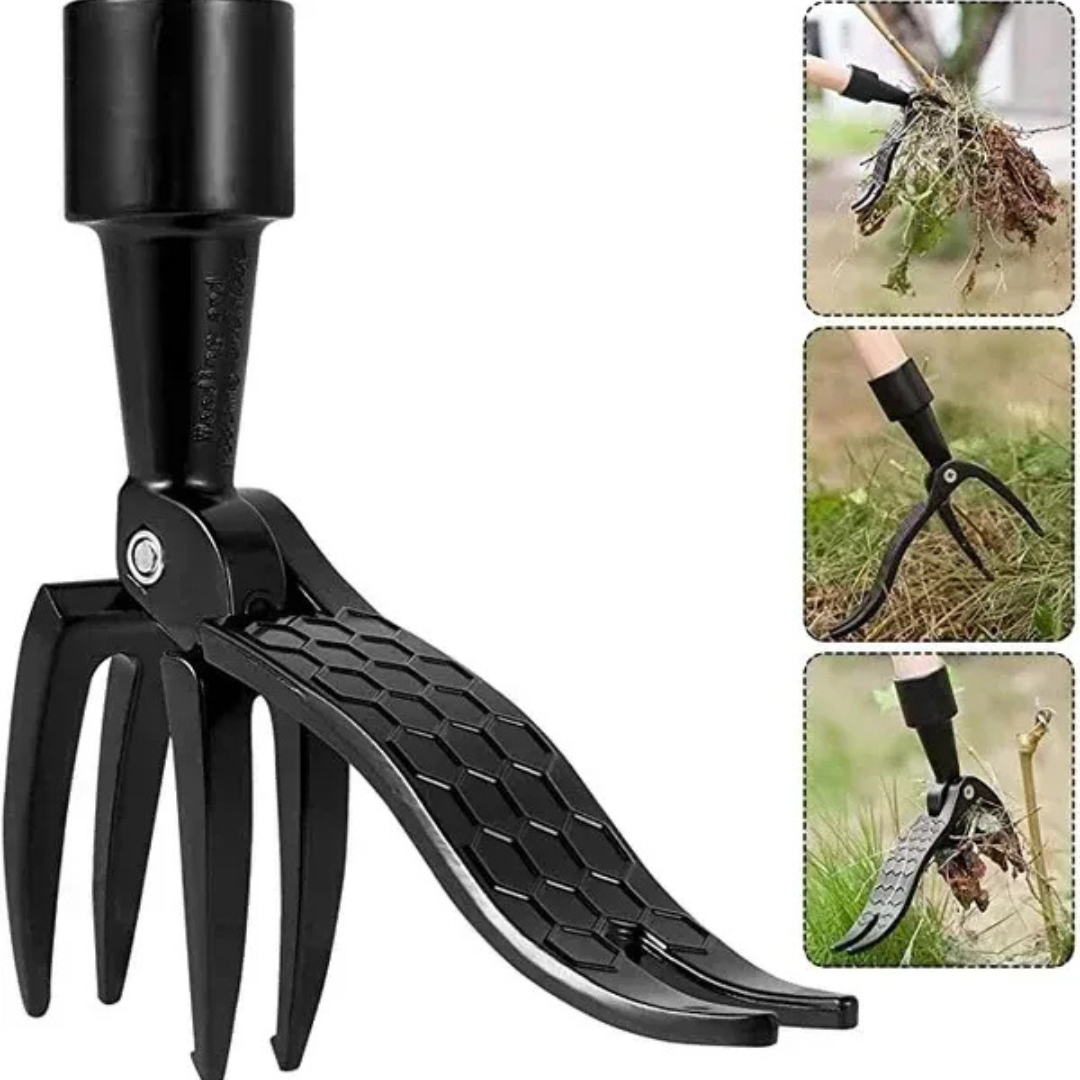 Outil de désherbage ergonomique
