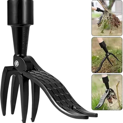 Outil de désherbage ergonomique