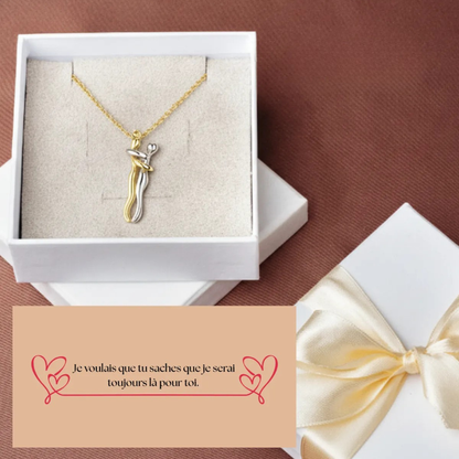 Pendentif Étreinte