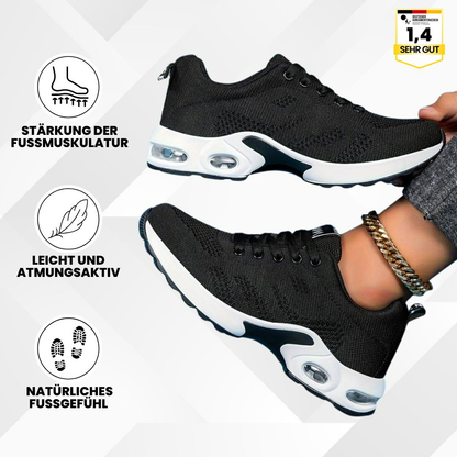 Chaussures orthopédiques confortables avec amorti