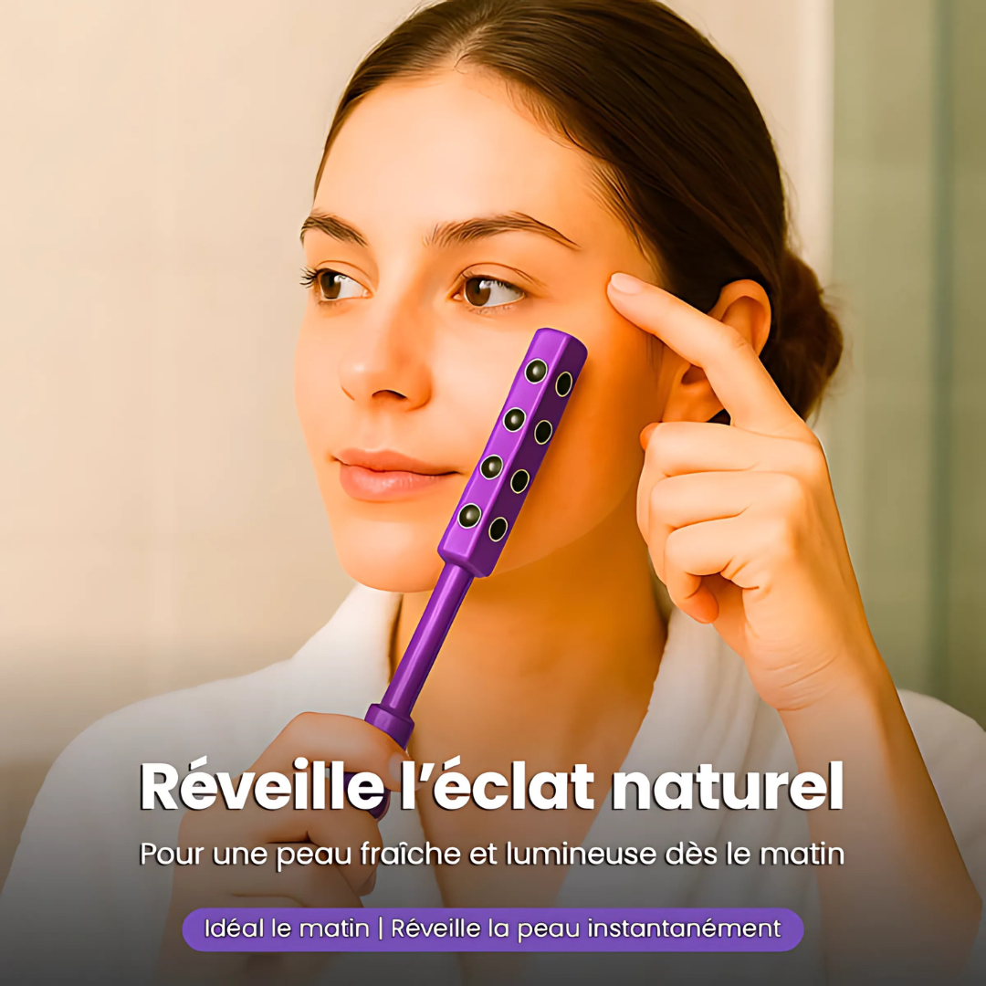 Outil raffermissant visage