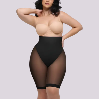 Formende Shorts für einen flachen Bauch und eine wohlgeformte Gesäßpartie