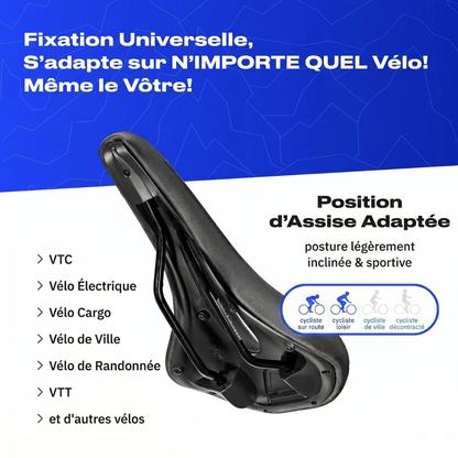 Selle Ergonomique pour Vélo