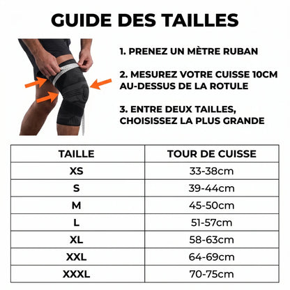 Genouillère de Combat Pro