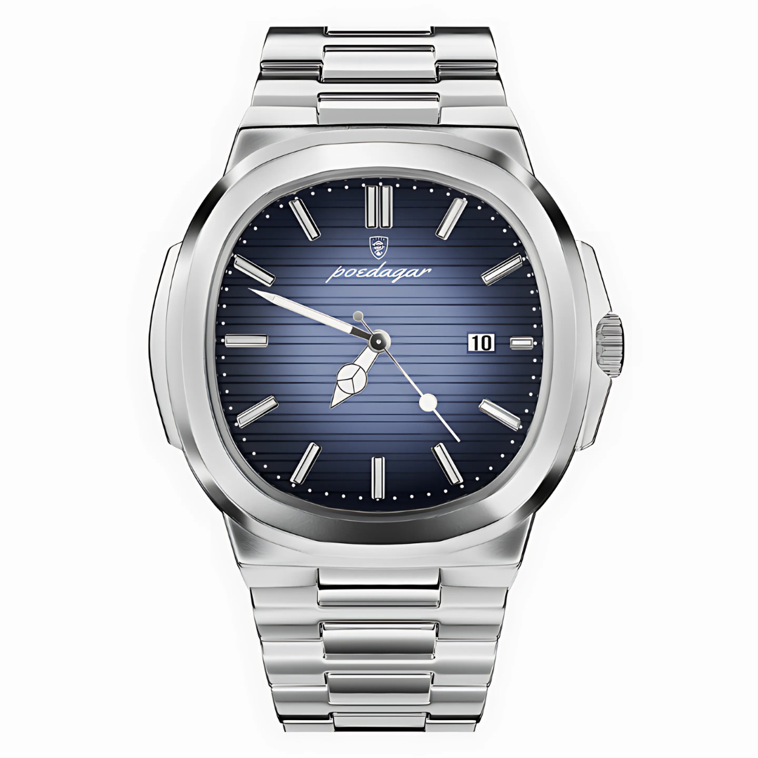 Montre Homme Acier ICE – Verre Saphir & Design Épuré