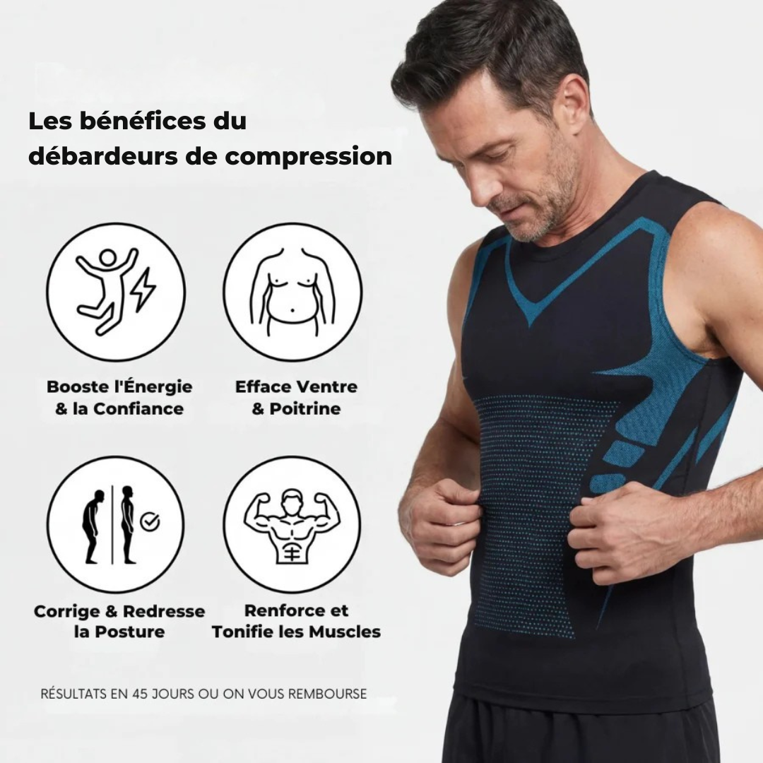 Débardeurs de compression homme pour performance et confort