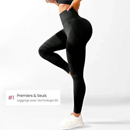 Legging Sculptant 3D Confort