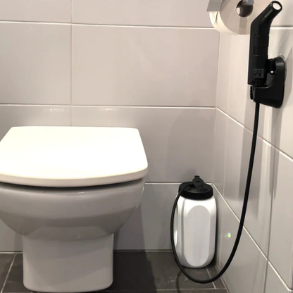 Tragbares Bidet ohne Installation