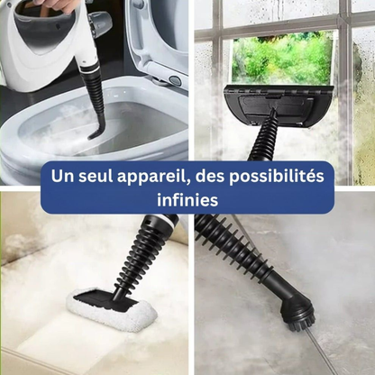 Multifunktionaler Hochdruck-Dampfreiniger