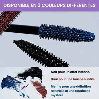 Volumen-Mascara für reife Wimpern