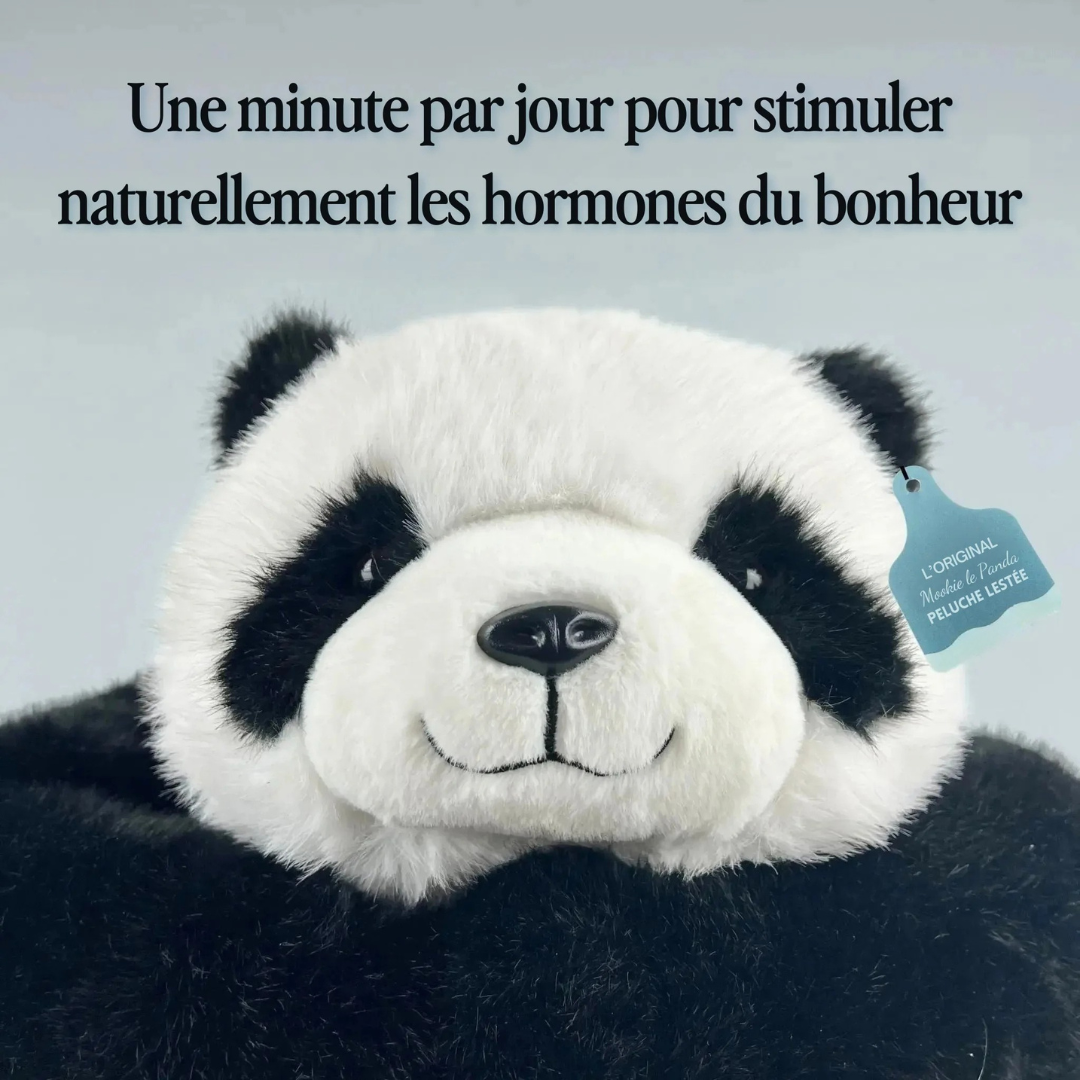 Peluche Panda Relaxante avec Bras Lestés