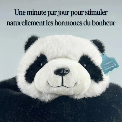 Peluche Panda Relaxante avec Bras Lestés