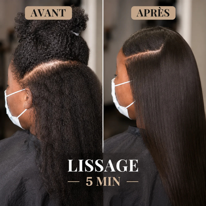 Peigne Lissant Hydratant Cheveux Crépus