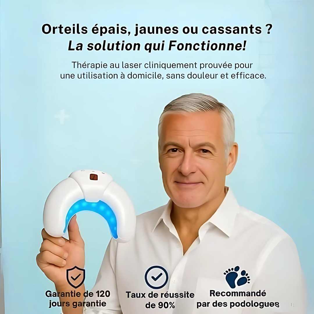 Dispositif LED anti-mycose ongles – Soins rapides et naturels