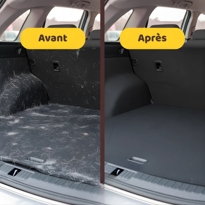 Wiederverwendbarer Handschuh zum einfachen Entfernen von Tierhaaren