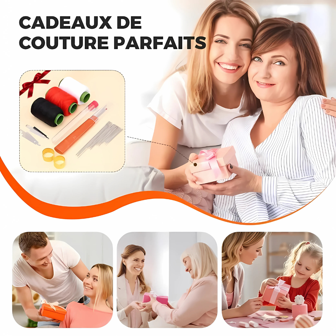 Kit de Couture 37 pièces