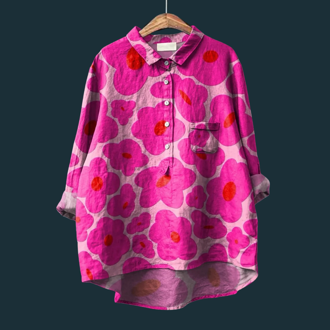 Chemise Femme Artistique Colorée