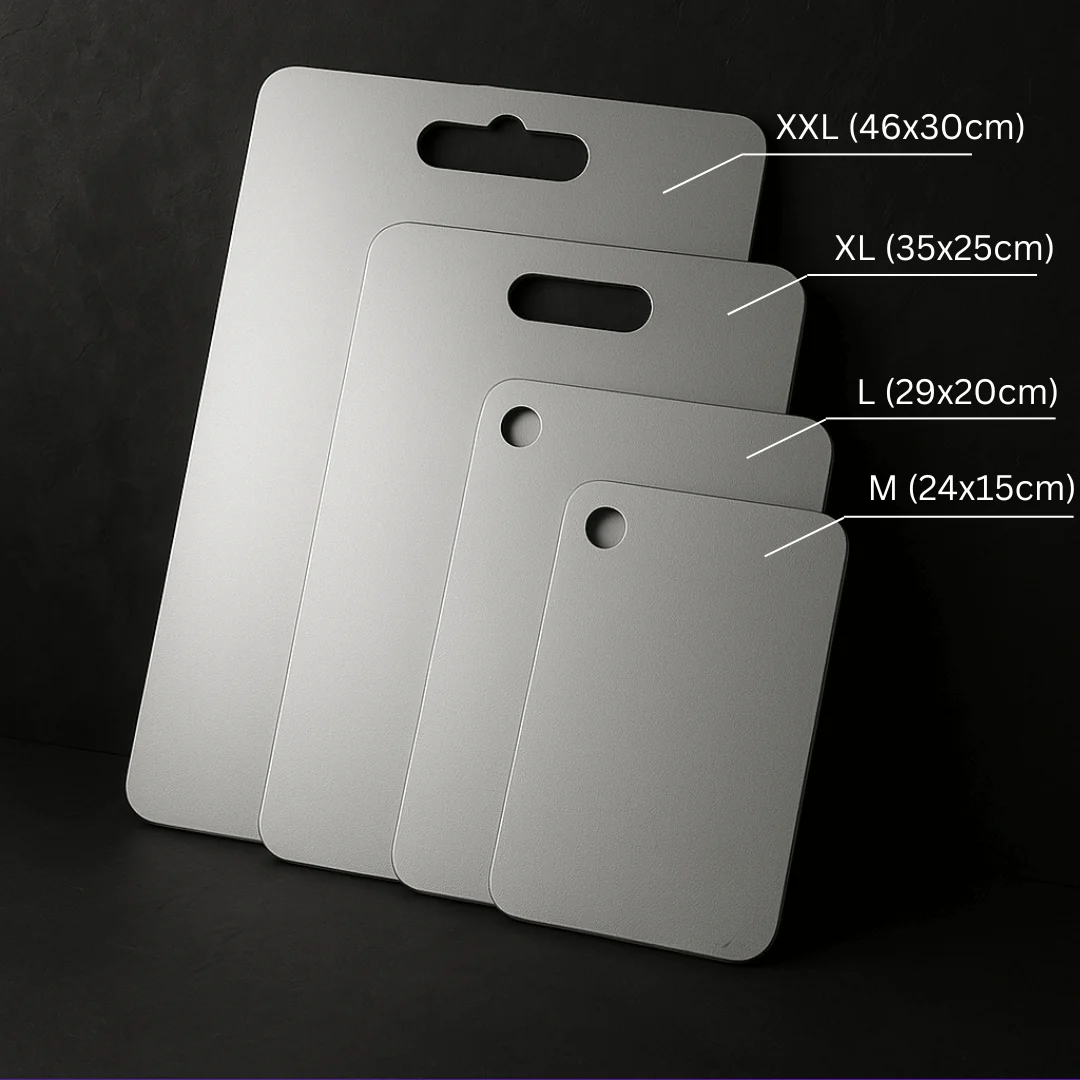 Planche à découper en titane