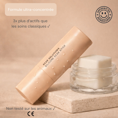 Silikon-Reparaturstift für Narben