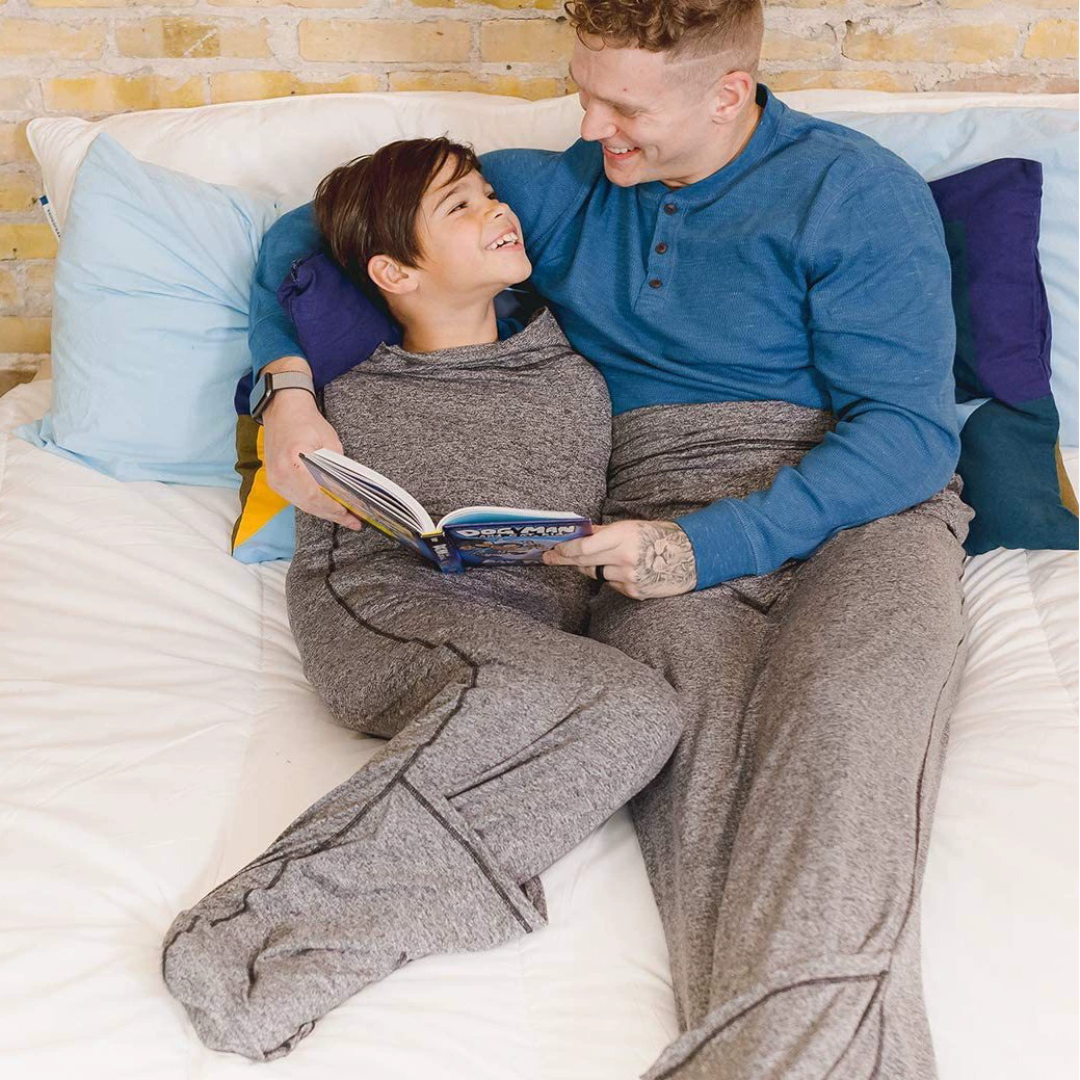 Umhüllender Schlafsack für Kinder